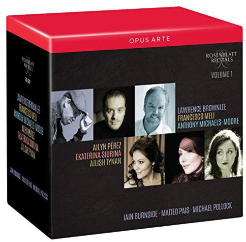 Hahn / Obradors / Massenet / Turina / Faure - Rosenblatt Recitals 1 - Music CD