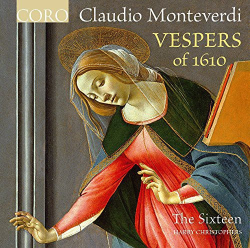 Monteverdi / The Sixteen / Christophers - Vespers Of 1610 - Music CD