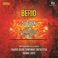 Berio / Raisanen / Lintu / Finnish Radio Sym Orch - Sinfonia Calmo & Ritirata Notturna Di Madrid - Super Audio CD