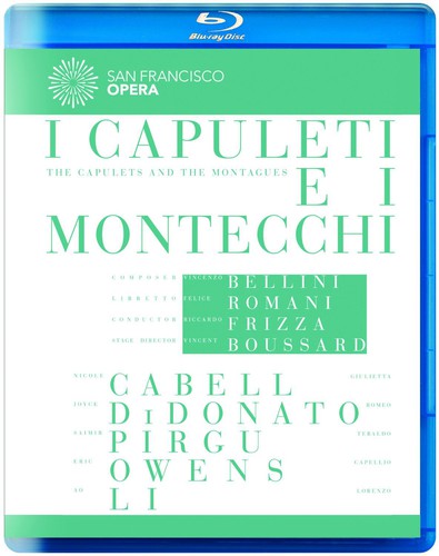 Bellini / Didonato / Cabell / Owens - I Capuleti E I Montecchi - Blu-ray