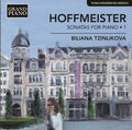 Hoffmeister / Tzinlikova - Sons For Pno 1 - Music CD