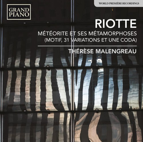 Riotte / Therese Malengreau - Meteorite Et Ses Metamorphoses - Music CD