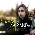Piatti / Miranda - 12 Caprices For Solo Cello - Music CD