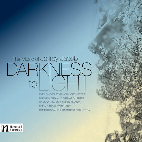 Jacob / Spalding / Jacob / New England Str Qrt - Darkness To Light-the Music Of Jeffrey Jacob - Music CD