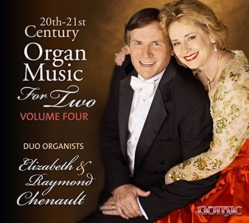 Paulus / Briggs / Webber / Chenault - 20th & 21st Century Org Music For Two 4 - Music CD