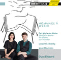 Weber / Moscheles - Hommage A Weber - Music CD