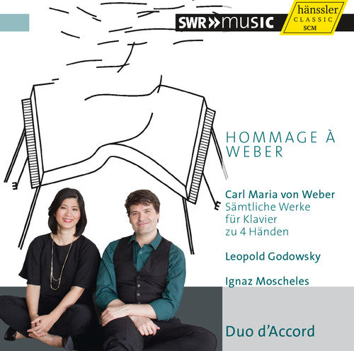 Weber / Moscheles - Hommage A Weber - Music CD