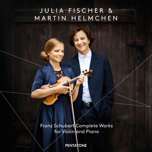 Schubert / Fischer / Helmchen - Complete Works For Violin & Pno - Super Audio CD