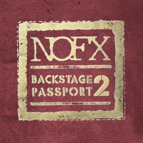 Nofx - Backstage Passport 2 - DVD