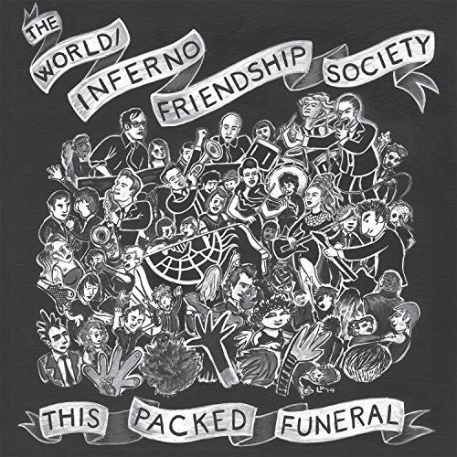 World/inferno Friendship Society - This Packed Funeral - Music CD