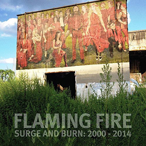 Flaming Fire - Surge And Burn: 2000-2014 - Vinyl Record