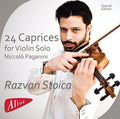 Paganini / Stoica,razvan - 24 Caprices For Violin Solo - Music CD