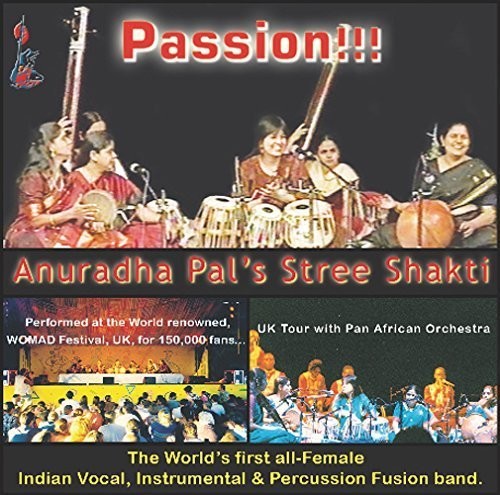 Stree Shakti - Passion - Music CD
