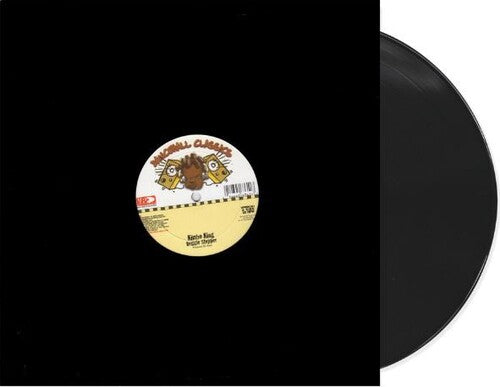 Stepper,reggie - Kimbo King - Vinyl Record
