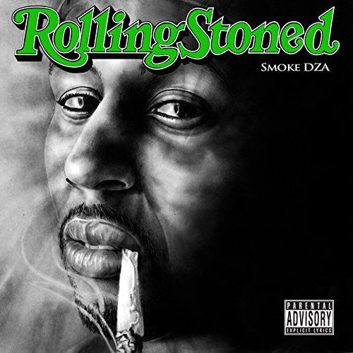Smoke Dza - Rolling Stoned - Music CD