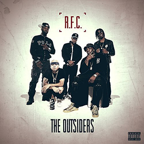 Smoke Dza & R.f.c - Outsiders - Music CD