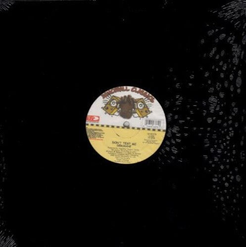 Deborahe / Ranks,shabba - Don't Test Me - Vinyl Record