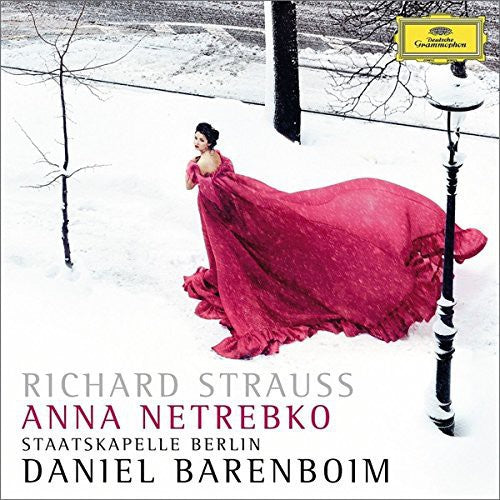 Netrebko / Barenboim / Staatskapelle Berlin - Richard Strauss (vier Letzte Lieder) - Music CD