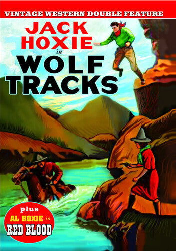 Wolf Tracks (1923) / Red Blood (1925) - Wolf Tracks (1923) / Red Blood (1925) - DVD