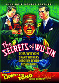 Secrets Of Wu Sin (1932) / Law Of The Tong (1931) - Secrets Of Wu Sin (1932) / Law Of The Tong (1931) - DVD