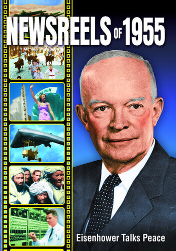Newsreels Of 1955 - Newsreels Of 1955 - DVD