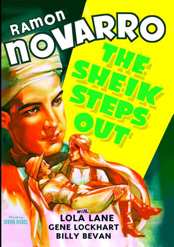 Sheik Steps Out - Sheik Steps Out - DVD