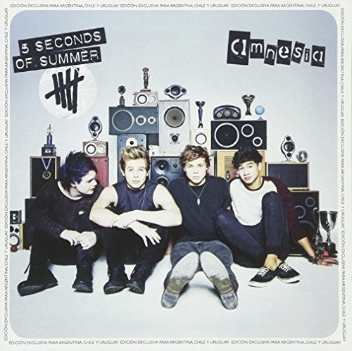 5 Seconds Of Summer - Amnesia - Music CD