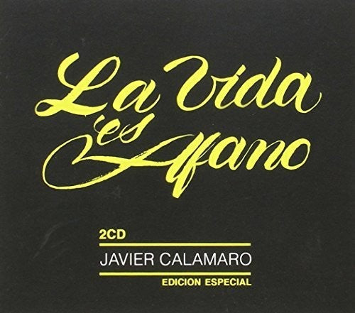 Calamaro,javier - La Vida Es Afano - Music CD