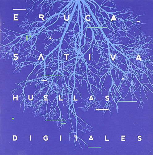 Eruca,sativa - Huellas Digitales En Vivo - Music CD