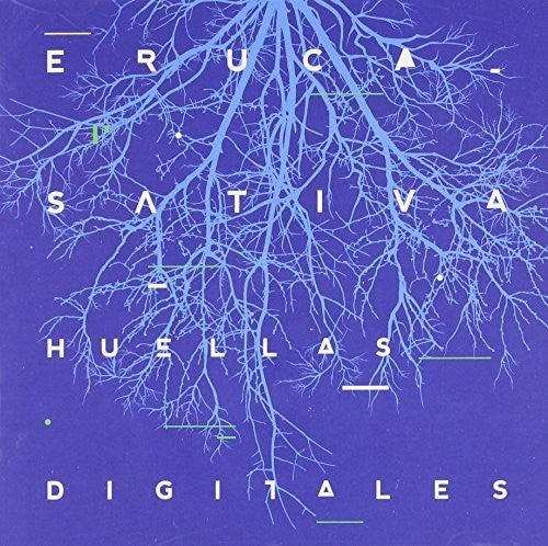 Eruca,sativa - Huellas Digitales En Vivo - Music CD