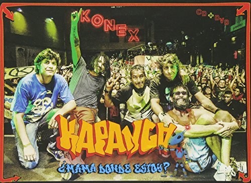 Kapanga - Mama Donde Estoy - DVD