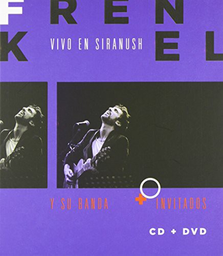 Frenkel,diego - Vivo En Siranush - Music CD