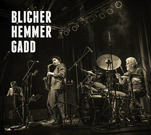 Blicher,michael - Blicher Hemmer Gadd - Music CD