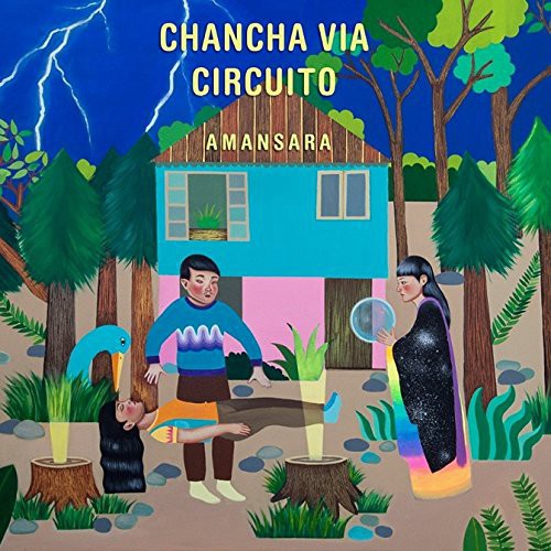 Chanca Via Circuito - Amansara - Music CD