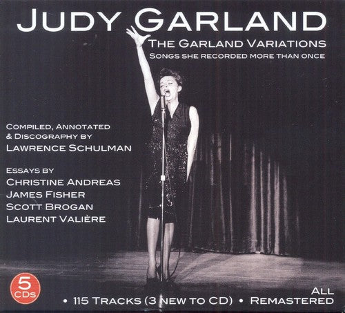 Garland,judy - Garland Variations - Music CD