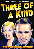 Three Of A Kind (1936) - Three Of A Kind (1936) - DVD