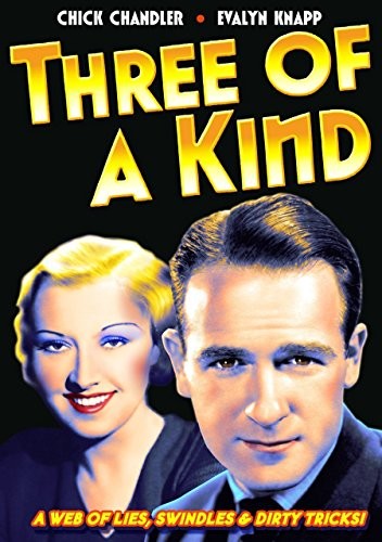 Three Of A Kind (1936) - Three Of A Kind (1936) - DVD