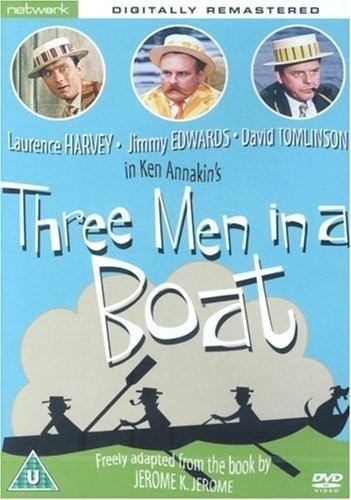 Three Men In A Boat - Three Men In A Boat - DVD