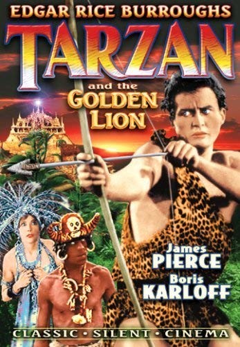 Tarzan & The Golden Lion - Tarzan & The Golden Lion - DVD