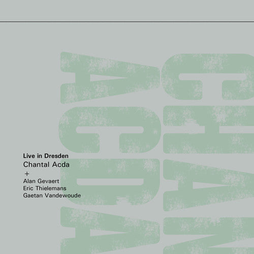 Acda,chantal - Live In Dresden - Music CD