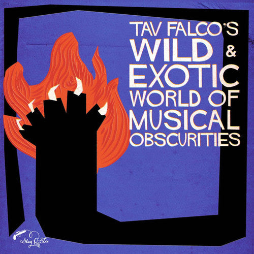 Falco,tav - Tav Falcos Wild & Exotic World Of Musical Obscuri - Vinyl Record