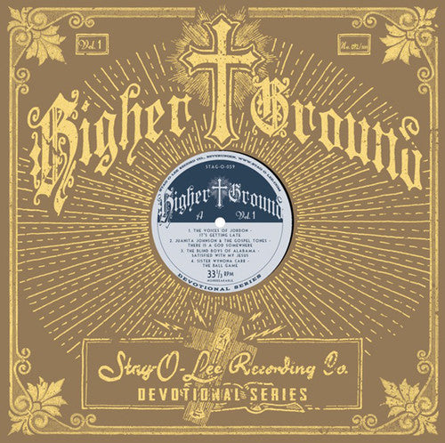 Higher Ground 1 / Various - Higher Ground 1 / Various - Vinyl Record
