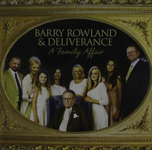 Rowland,barry & Deliverance - Family Affair - Music CD
