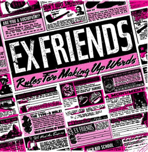 Ex Friends - Rules For Making Up Words - Vinyl Record