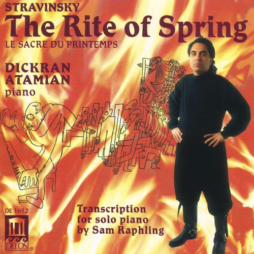 Stravinsky / Atamian - Rite Of Spring - Music CD