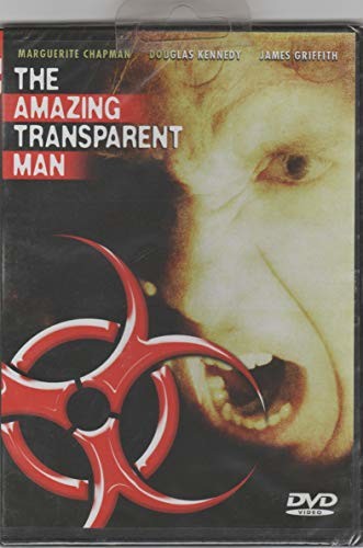 Amazing Transparent Man - Amazing Transparent Man - DVD