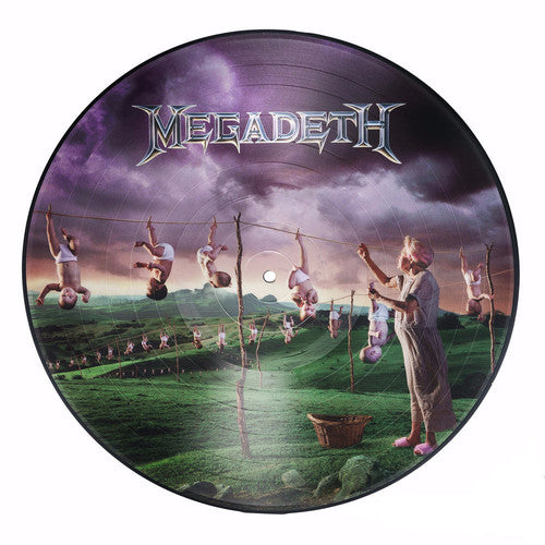 Megadeth - Youthanasia - Vinyl Record