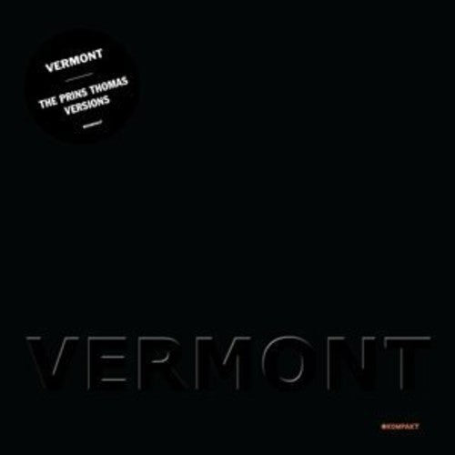 Vermont - Prins Thomas Versions - Vinyl Record