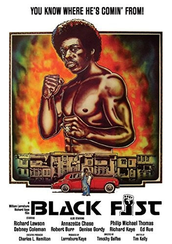 Black Fist - Black Fist - DVD