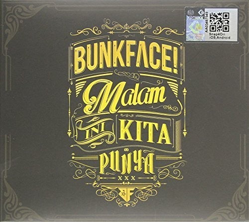 Bunkface - Malam Ini Kita Punya - Music CD